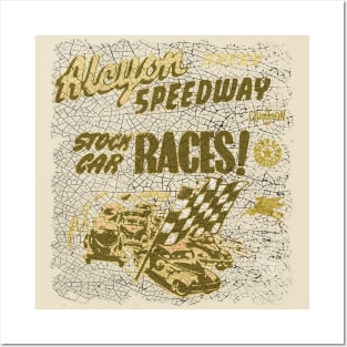 Stock Car Races Posters and Art